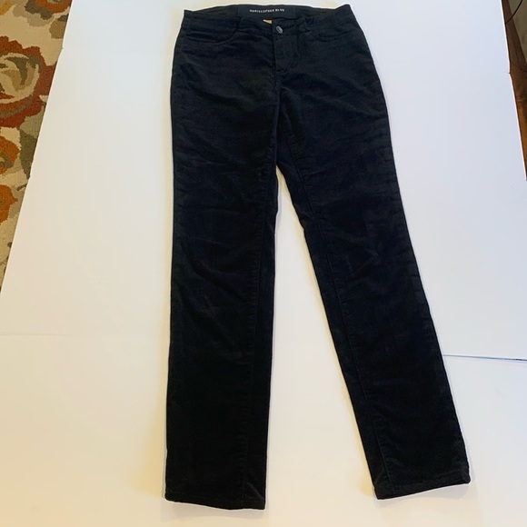 Christopher Black Stretch Skinny Corduroy Pants Women’s Size 2 - Picture 1 of 6